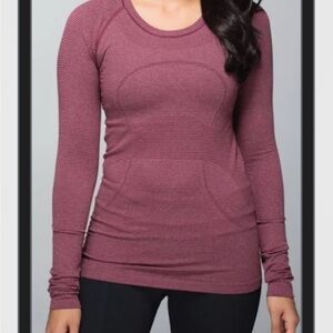 Lululemon Swiftly Tech Long Sleeve